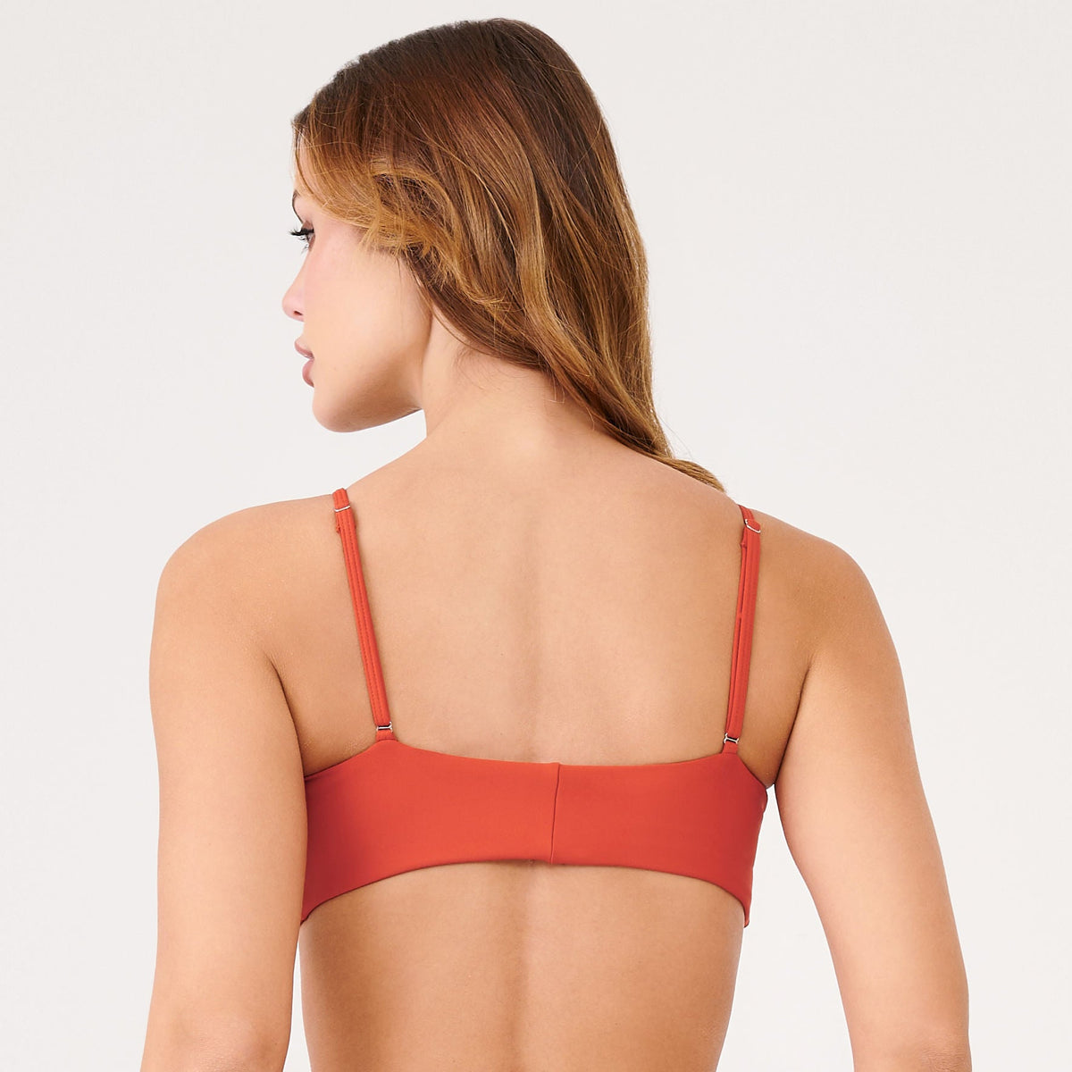 Top Basics Terracota em Suplex Poliamida Com Bojo