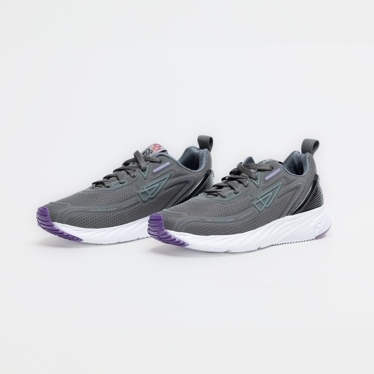 Tenis Feminino Stabilizer Cinza Grafite
